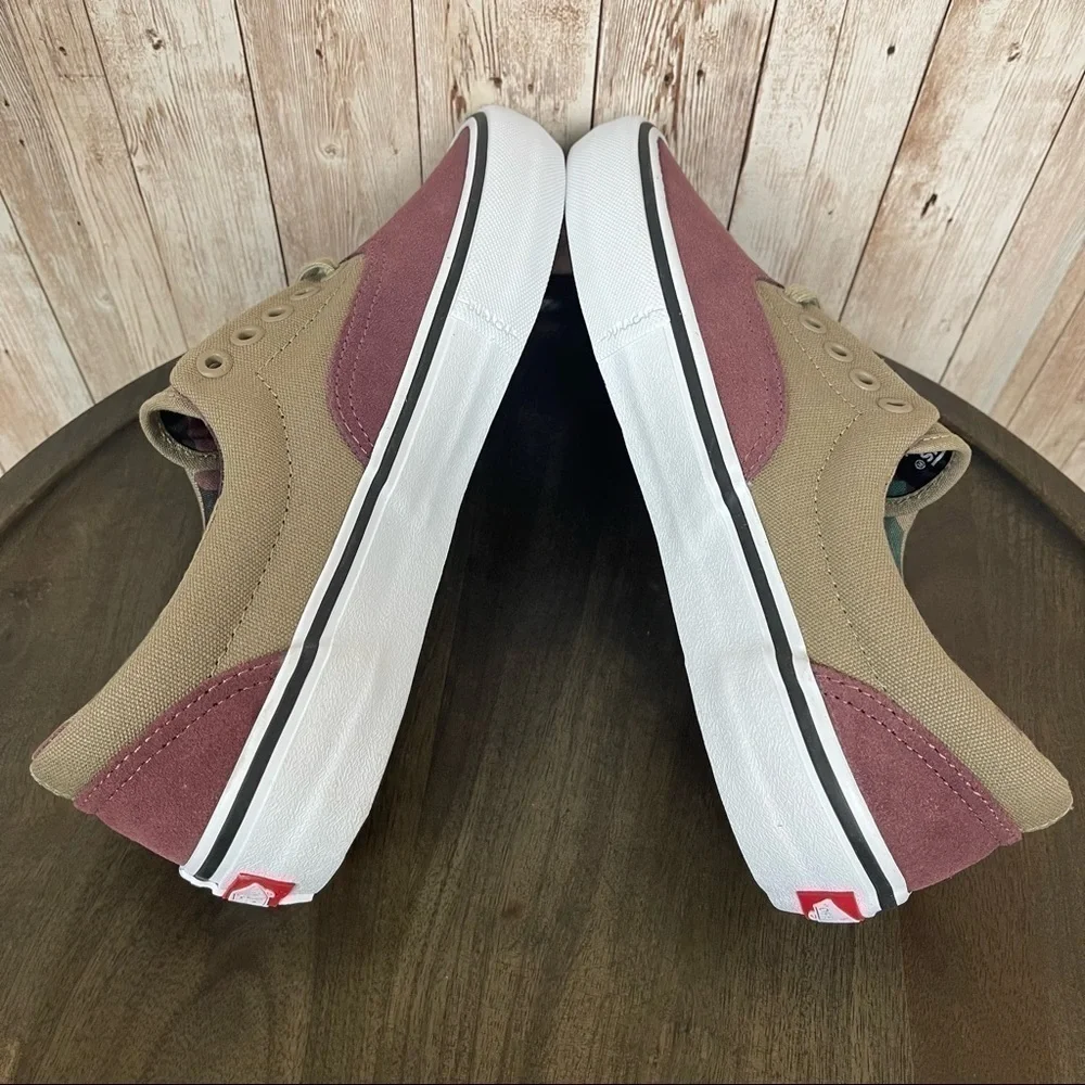 Vans Era Pro “Camo/Rose Taupe” Sneaker Size 9.5 Women